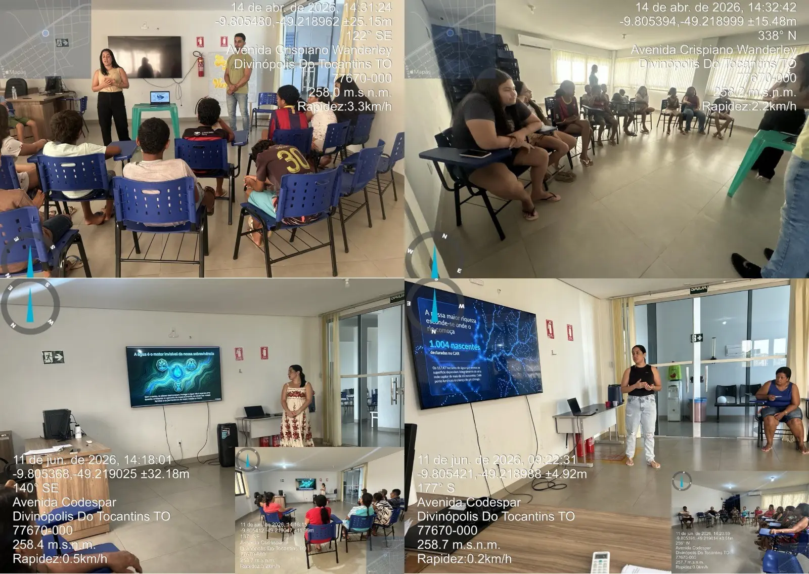 DIVINÓPOLIS DO TOCANTINS REALIZA PALESTRAS DE EDUCAÇÃO AMBIENTAL
